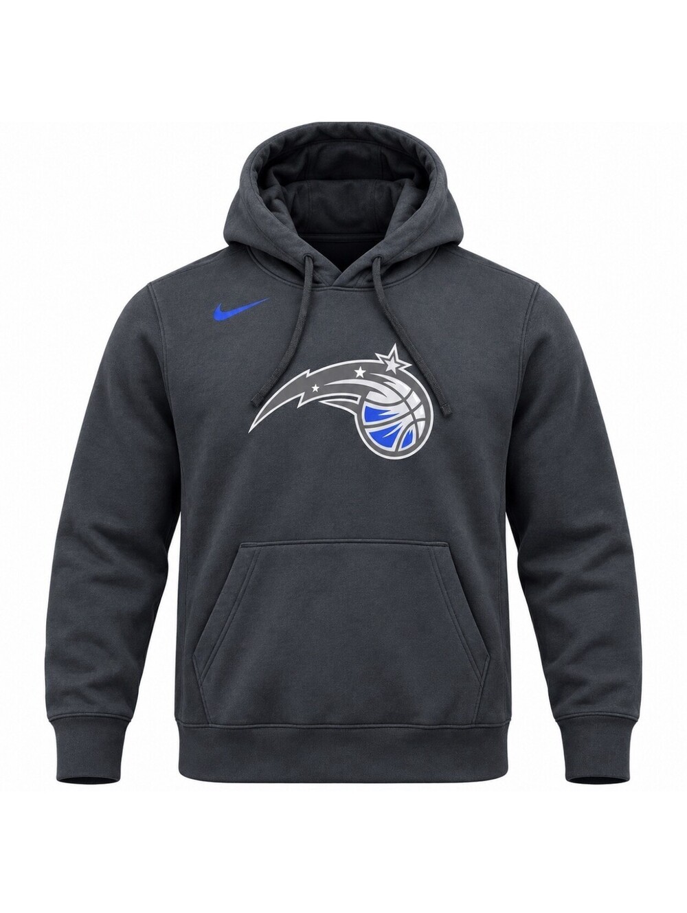 Nike Orlando Magic Men’s Large Black Club Fleece Pullover Hoodie NBA NWT